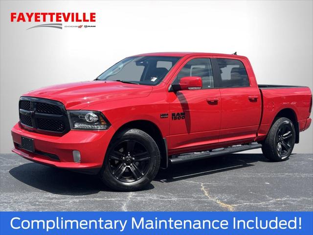 2018 RAM 1500 Night Crew Cab 4x4 57 Box