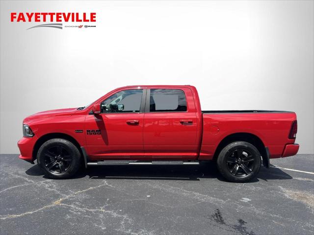 2018 RAM 1500 Night Crew Cab 4x4 57 Box