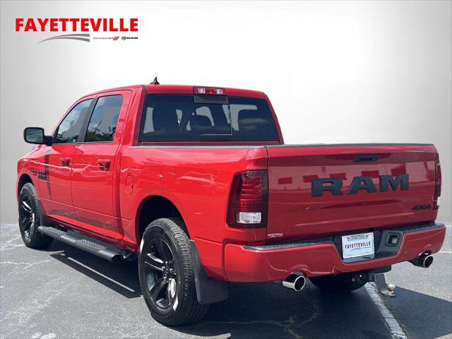 2018 RAM 1500 Night Crew Cab 4x4 57 Box