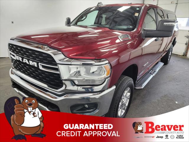 2023 RAM 2500 Big Horn Crew Cab 4x4 8 Box
