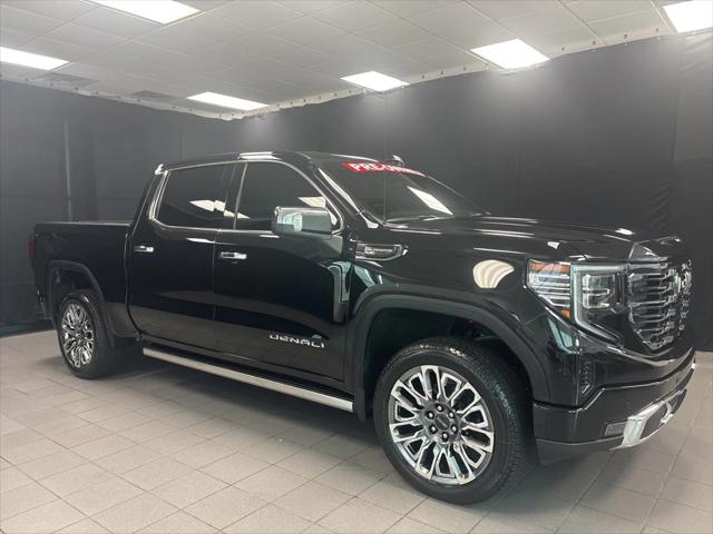 2022 GMC Sierra 1500 4WD Crew Cab Short Box Denali Ultimate
