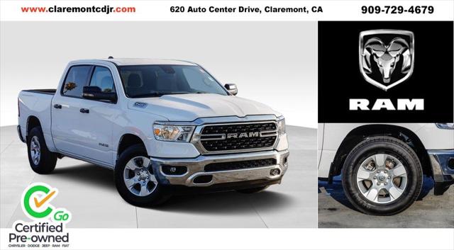 2023 RAM 1500 Big Horn Crew Cab 4x2 57 Box