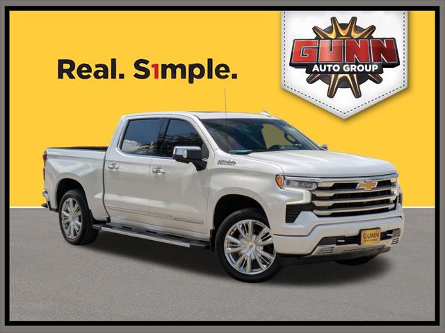 2024 Chevrolet Silverado 1500 4WD Crew Cab Short Bed High Country