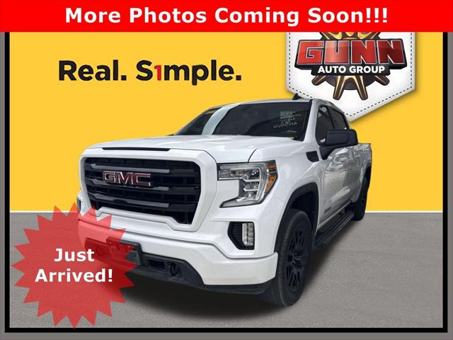 2022 GMC Sierra 1500 Limited 2WD Crew Cab Short Box Elevation