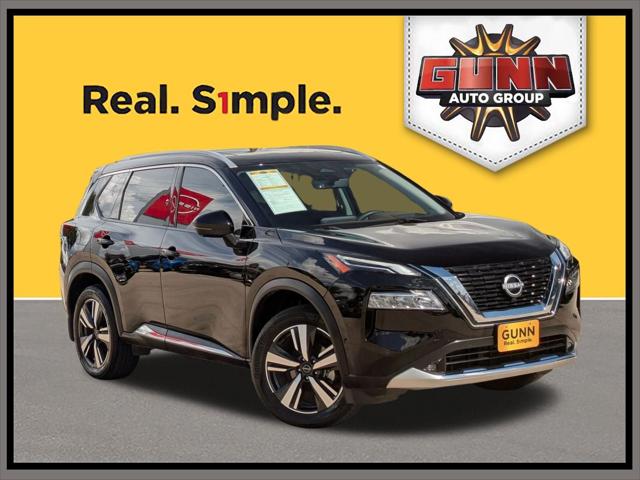 2022 Nissan Rogue Platinum FWD