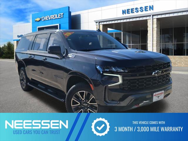 2023 Chevrolet Suburban 4WD Z71