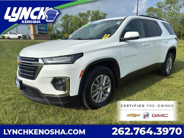 2022 Chevrolet Traverse AWD LT Cloth