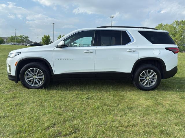 2022 Chevrolet Traverse AWD LT Cloth