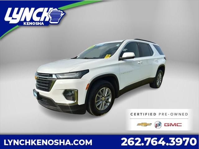 2022 Chevrolet Traverse AWD LT Cloth