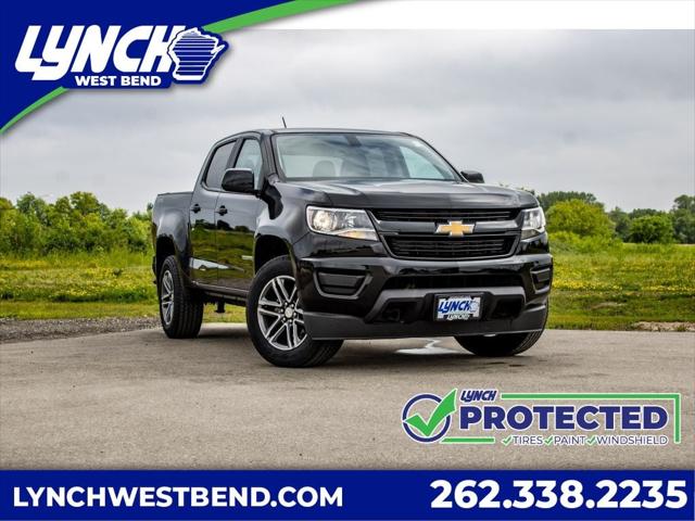 2020 Chevrolet Colorado 4WD Crew Cab Short Box WT