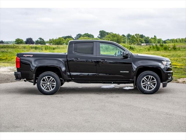 2020 Chevrolet Colorado 4WD Crew Cab Short Box WT