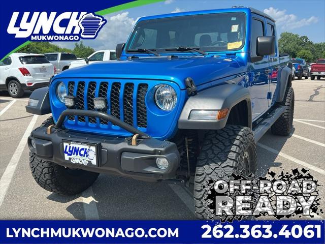 2020 Jeep Gladiator Sport S 4X4