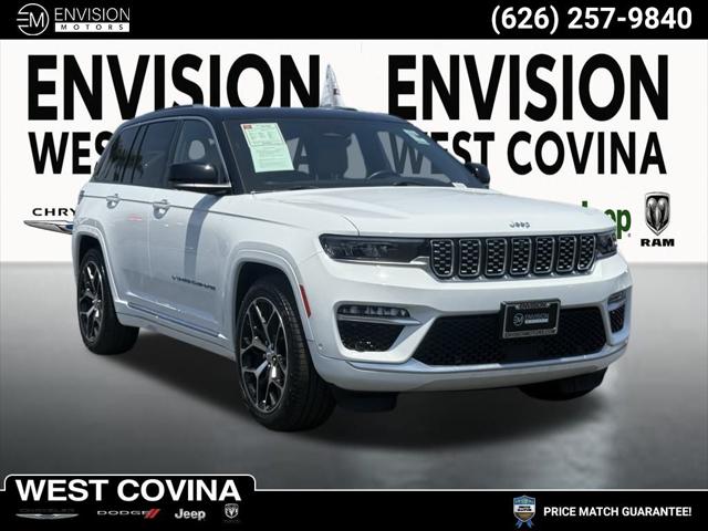 2022 Jeep Grand Cherokee 4xe Summit Reserve 4x4