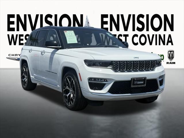 2022 Jeep Grand Cherokee 4xe Summit Reserve 4x4