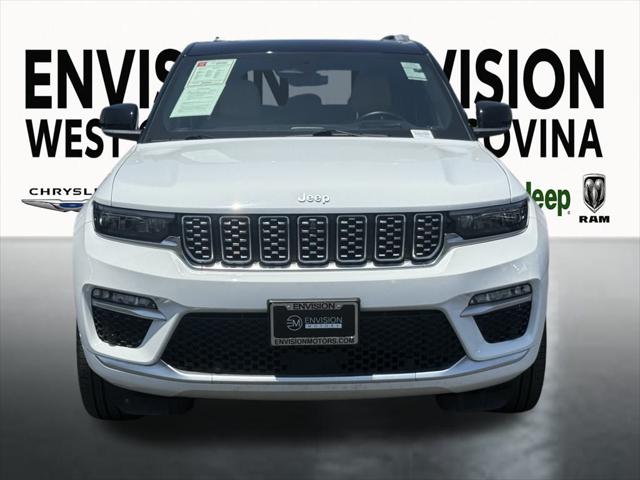 2022 Jeep Grand Cherokee 4xe Summit Reserve 4x4