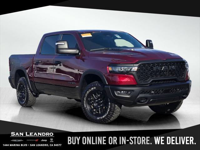 2025 RAM 1500 Rebel Crew Cab 4x4 57 Box