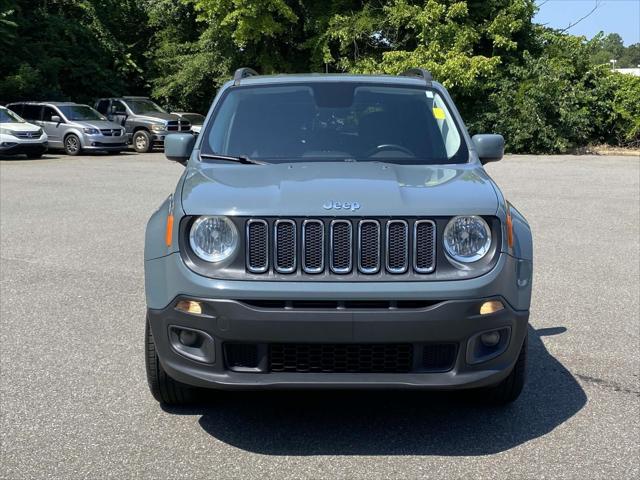 2017 Jeep Renegade Latitude FWD