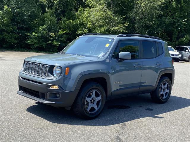 2017 Jeep Renegade Latitude FWD