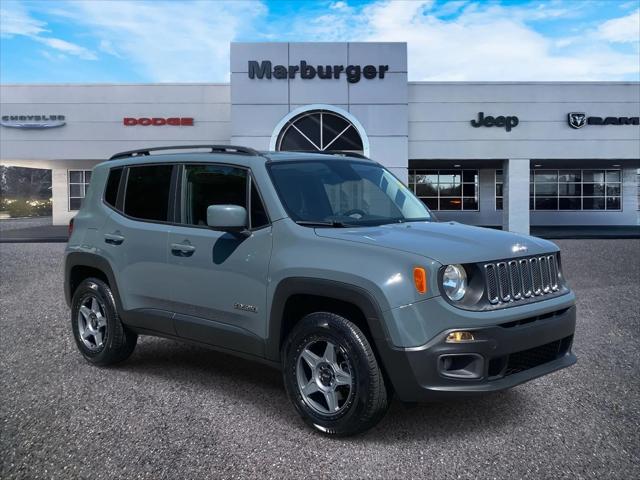 2017 Jeep Renegade Latitude FWD