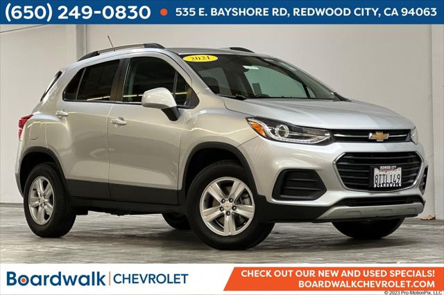 2021 Chevrolet Trax AWD LT 2021 Chevrolet Trax AWD LT