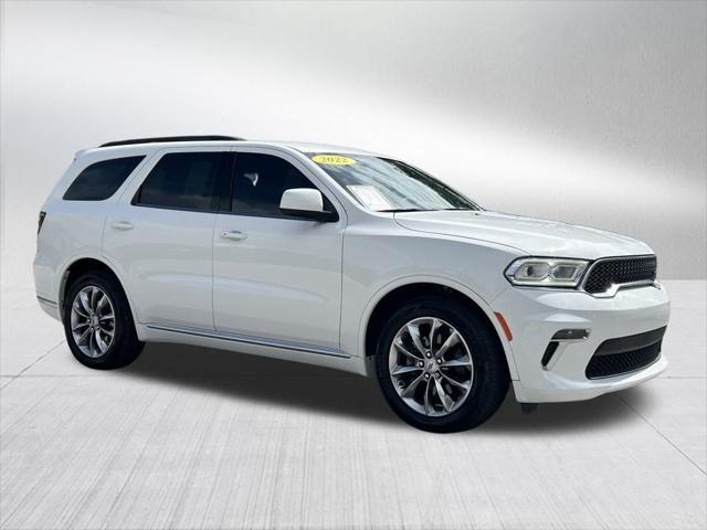 2022 Dodge Durango SXT RWD