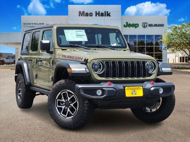 2025 Jeep Wrangler WRANGLER 4-DOOR RUBICON
