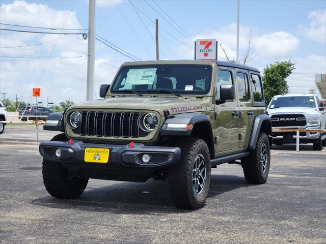 2025 Jeep Wrangler WRANGLER 4-DOOR RUBICON