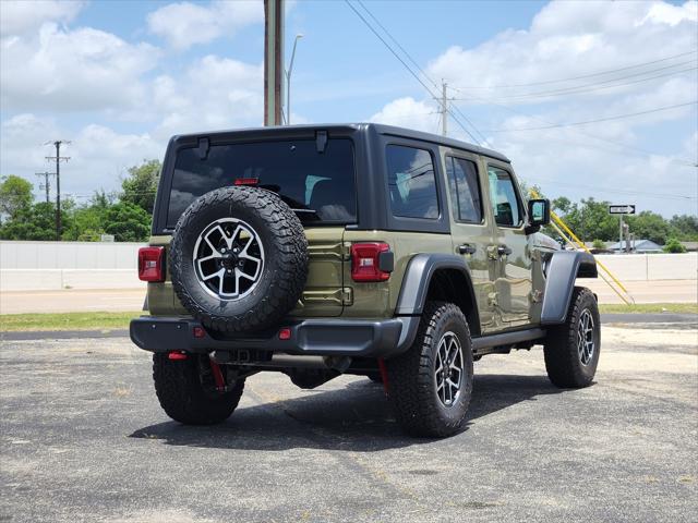 2025 Jeep Wrangler WRANGLER 4-DOOR RUBICON