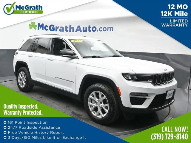 2023 Jeep Grand Cherokee Limited 4x4