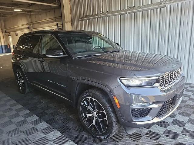 2023 Jeep Grand Cherokee 4xe Summit Reserve