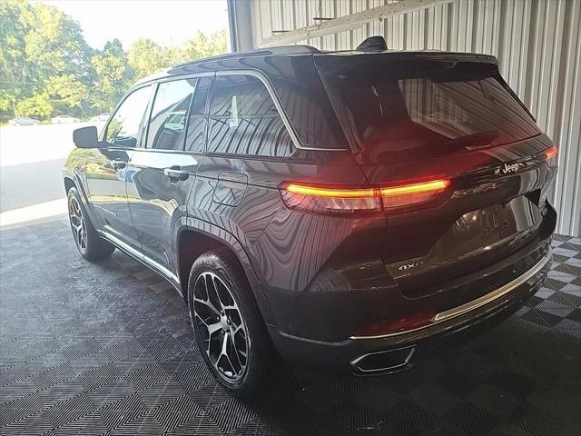2023 Jeep Grand Cherokee 4xe Summit Reserve