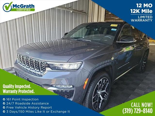 2023 Jeep Grand Cherokee 4xe Summit Reserve