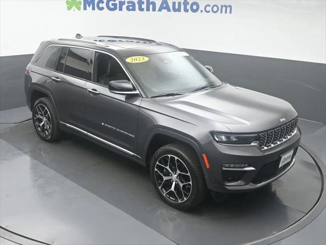2023 Jeep Grand Cherokee 4xe Summit Reserve