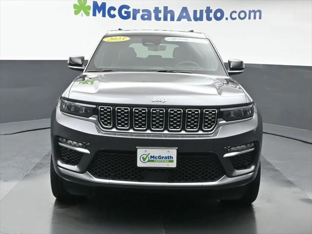2023 Jeep Grand Cherokee 4xe Summit Reserve