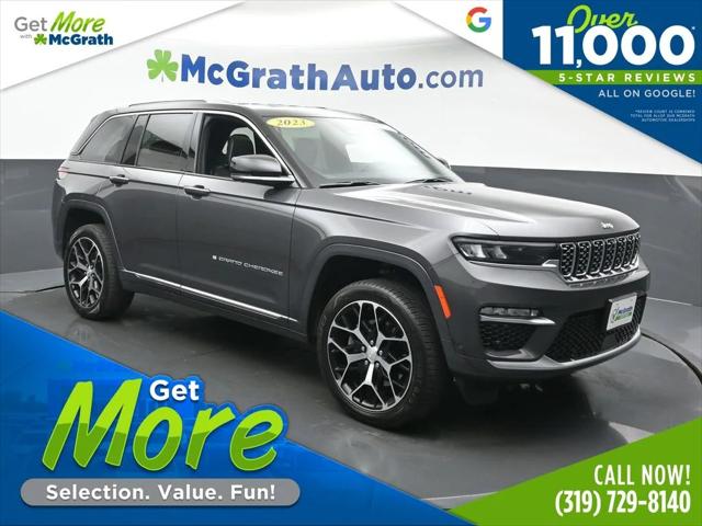 2023 Jeep Grand Cherokee 4xe Summit Reserve