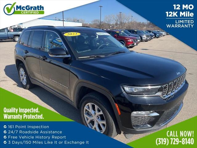 2023 Jeep Grand Cherokee Limited 4x4
