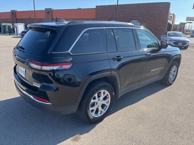 2023 Jeep Grand Cherokee Limited 4x4