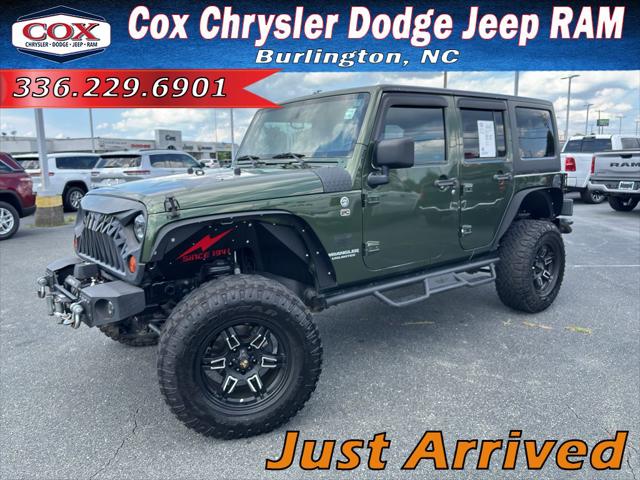 2008 Jeep Wrangler Unlimited Sahara