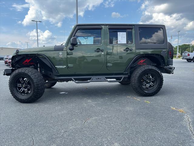 2008 Jeep Wrangler Unlimited Sahara