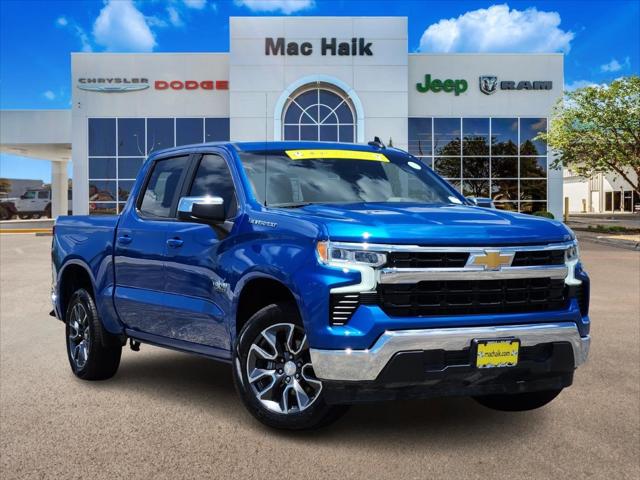 2022 Chevrolet Silverado 1500 2WD Crew Cab Short Bed LT
