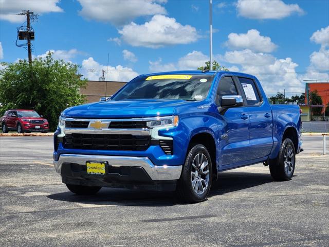 2022 Chevrolet Silverado 1500 2WD Crew Cab Short Bed LT