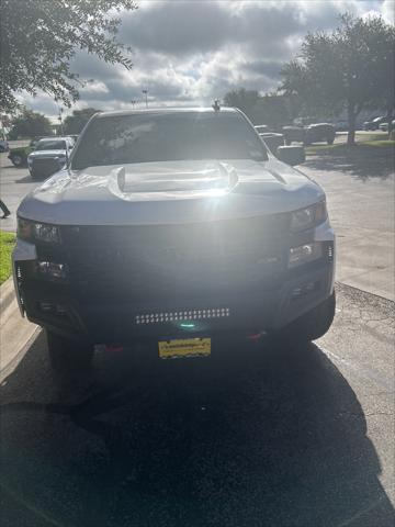 2021 Chevrolet Silverado 1500 4WD Crew Cab Short Bed Custom Trail Boss