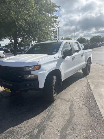 2021 Chevrolet Silverado 1500 4WD Crew Cab Short Bed Custom Trail Boss