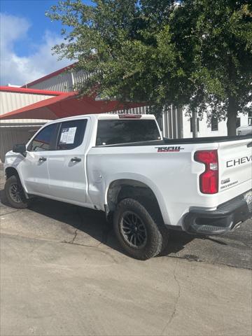 2021 Chevrolet Silverado 1500 4WD Crew Cab Short Bed Custom Trail Boss