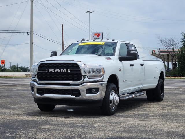 2024 RAM 3500 Big Horn Crew Cab 4x4 8 Box