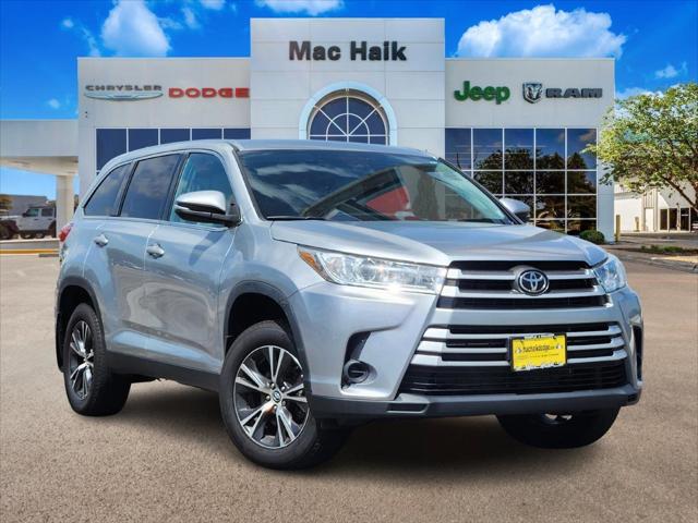 2019 Toyota Highlander LE