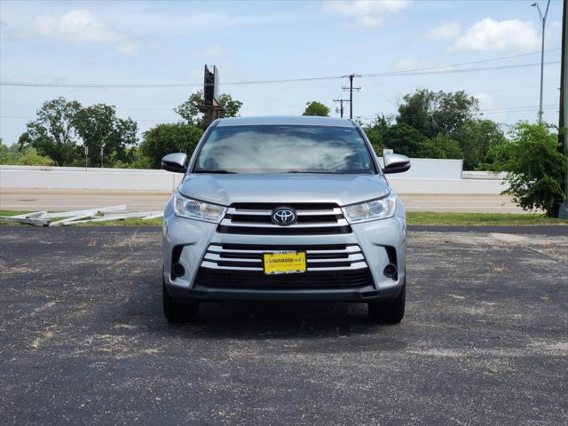 2019 Toyota Highlander LE