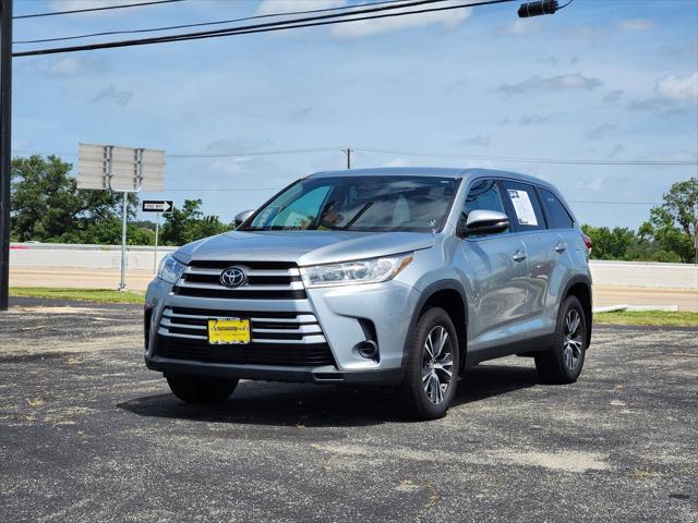2019 Toyota Highlander LE