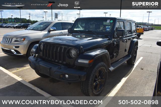 2020 Jeep Wrangler Unlimited Sahara Altitude 4X4