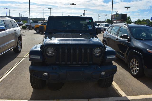 2020 Jeep Wrangler Unlimited Sahara Altitude 4X4